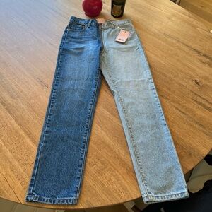 Revice ying yang jeans size 28